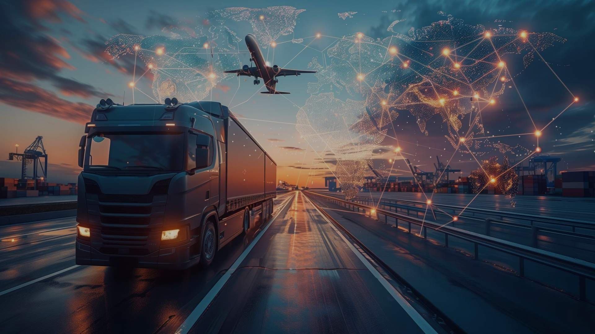 Duitsland Nederland internationaal verhuizen vrachtwagen